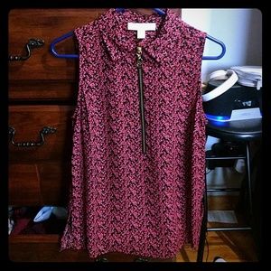Michael Kors sleeveless shirt
